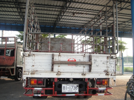 HINO FG1J เครื่องยนต์ 220 แรง กะบะพร้อมคอก ยาว 6.50 เมตร ยางใหม่ 6 เส้น รถสวยมาก สภาพดี พร้อมใช้งาน HINO FG1J เครื่องยนต์ 220 แรง กะบะพร้อมคอก ยาว 6.50 เมตร ยางใหม่ 6 เส้น รถสวยมาก สภาพดี พร้อมใช้งาน