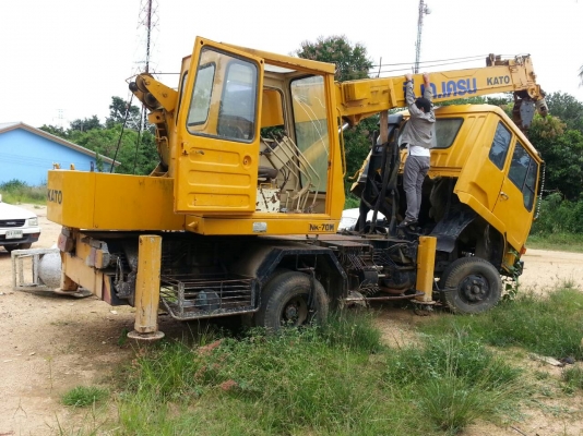 รถเครน 7 ตัน KATO NK-70M