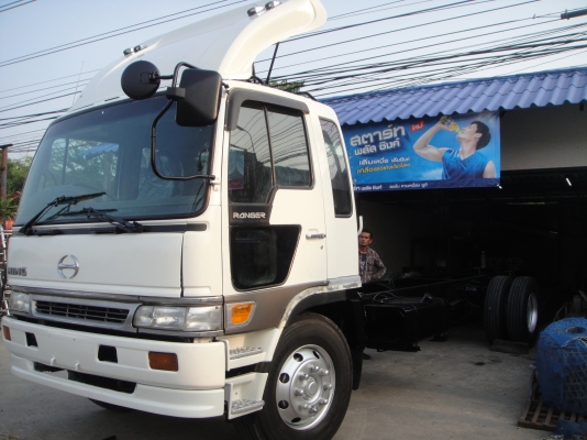 HINO FF1J เครื่องยนต์ 212 แรง หัวลากคัคซี ต่อกะบะยาวได้ 7.20 เมตร ยางใหม่ 6 เส้น สภาพสวย พร้อมใช้งาน