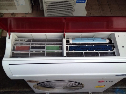 **** ขายแอร์ LG 18000 BTU inverter ตัว TOP ****