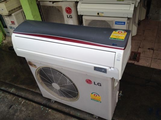 **** ขายแอร์ LG 18000 BTU inverter ตัว TOP ****