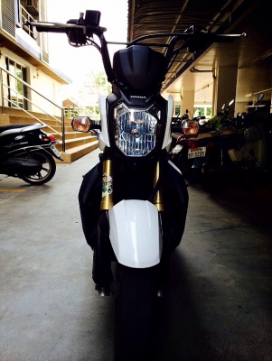 ขายรถบ้าน 100\% Honda Zoomer X ปี 2013