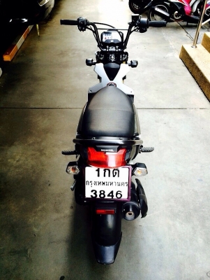 ขายรถบ้าน 100\% Honda Zoomer X ปี 2013