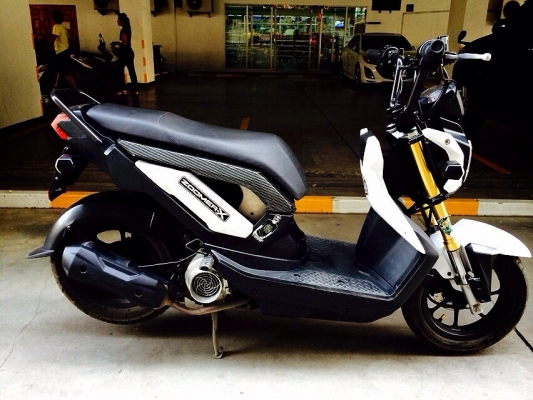 ขายรถบ้าน 100\% Honda Zoomer X ปี 2013
