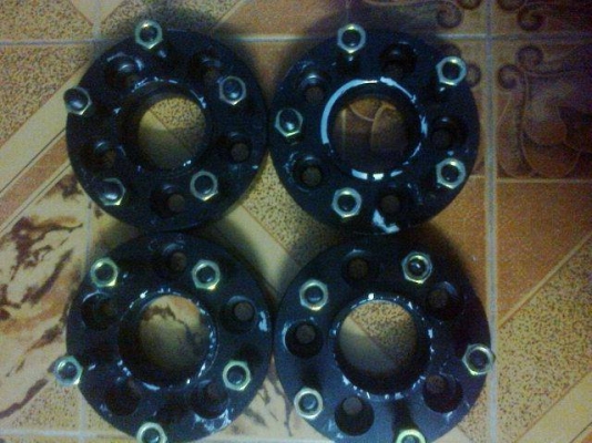 5 รู 105 ออก 5 รู 114.3 ----650-./pc. สำหรับรถ Chevrolet Cruze เบ็นซิล แปลงใส่แมกทั่วไป