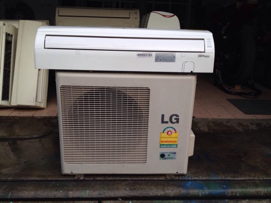 **** ขายแอร์ LG 12500 BTU สภาพสวย ****
