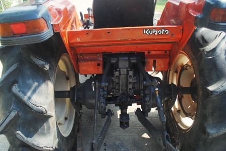 ขายรถไถ Kubota GL 29 (4WD) พร้อมดันหน้า สภาพพร้อมใช้งาน