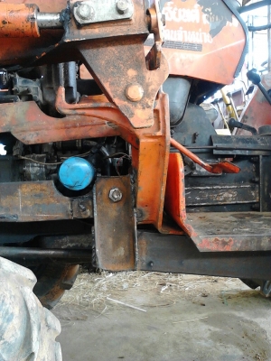 ขายรถไถ hinomoto ติดตัก 130,000