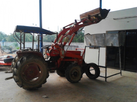 ขายรถไถ hinomoto ติดตัก 130,000