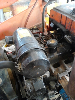 ขายรถไถ hinomoto ติดตัก 130,000