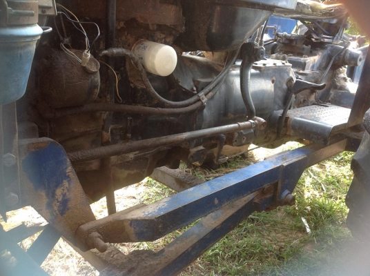 ขายรถไถ Ford 6610 T5 เพลาเดียว รถใช้งานอยู่ ขายรถไถ Ford 6610 T5 เพลาเดียว รถใช้งานอยู่