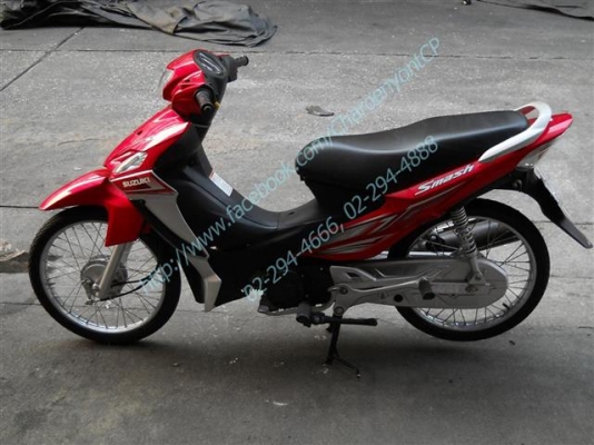 SUZUKI Smash 110cc. ปี 2011 รถสวย สภาพดี ประหยัดจริง