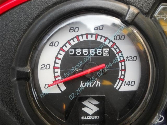 SUZUKI Smash 110cc. ปี 2011 รถสวย สภาพดี ประหยัดจริง