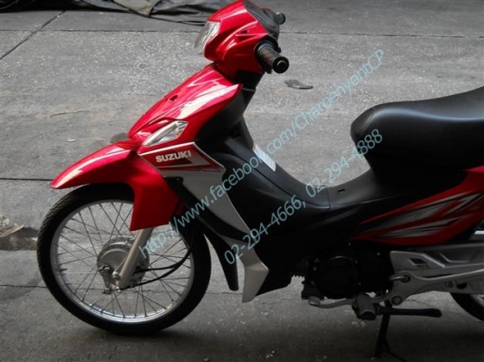 SUZUKI Smash 110cc. ปี 2011 รถสวย สภาพดี ประหยัดจริง