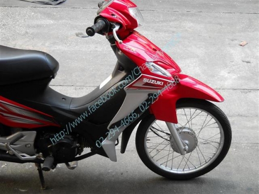 SUZUKI Smash 110cc. ปี 2011 รถสวย สภาพดี ประหยัดจริง