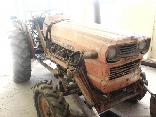 ขายรถไถ KUBOTA ZL3500 เครื่องดี ยางสวย