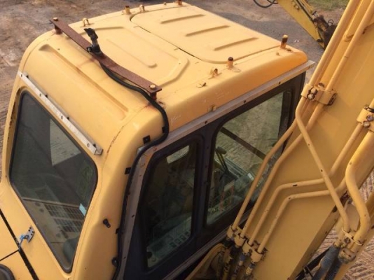 ขายรถแบคโฮ KOMATSU PC130-6 ระบบไฟฟ้าเต็ม ปี 2002 บูมยาวพิเศษใบแทร็ค 70 สภาพสวยมาก รถนอกนำเข้า มีVDOครับ