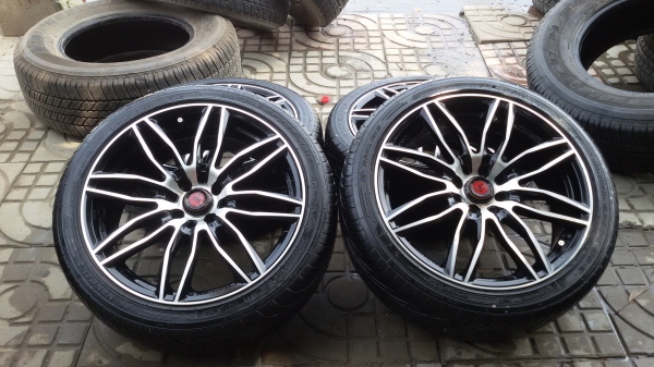 ขายล้อ LENSOขอบ17พร้อมยางชุดละ12500