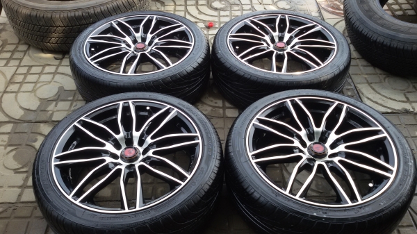 ขายล้อ LENSOขอบ17พร้อมยางชุดละ12500