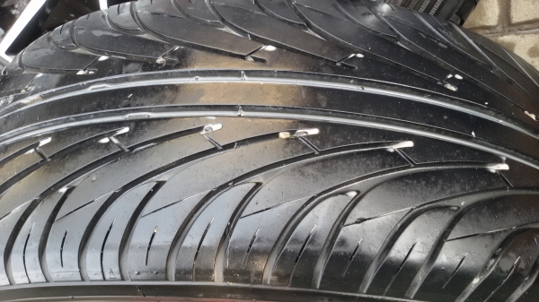 ขายล้อ LENSOขอบ17พร้อมยางชุดละ12500