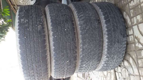 ขายยาง245 70 16ชุดละ3500