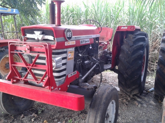 รถไถแมสซี่185ผาน7พร้อมเล่ม