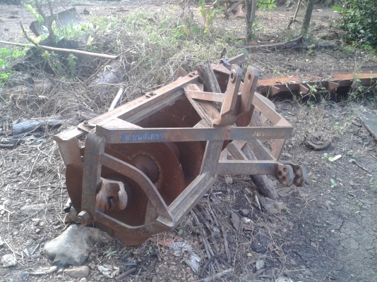 รถไถแมสซี่185ผาน7พร้อมเล่ม