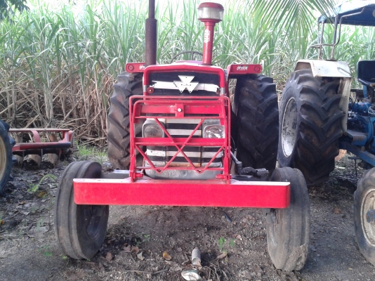 รถไถแมสซี่185ผาน7พร้อมเล่ม