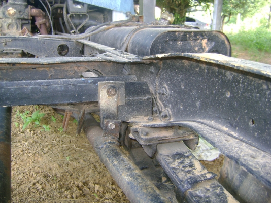 หัวแชสชี  ไม่มีตัวถัง  ถอดเครื่องสีข้าว  ( แจ้ง ม.79 )   ราคา 73,000 บาท