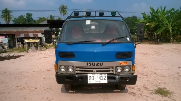 ขาย 6 ล้อ ISUZU KS31 กระบะยาว 5 เมตร เครื่อง 4BD1 115 แรงม้า คัสซีสวย ทะเบียนพร้อมโอน ราคาต่อรองได้ครับ