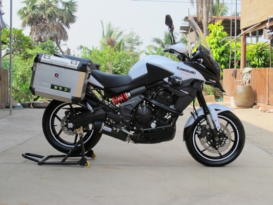 Kawasaki VERSYS ปี 2013 พร้อมของแต่ง