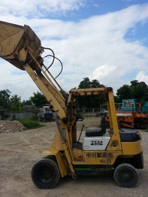 รถตัก TCM SD12-3 นำเข้าจากญี่ปุ่น สวย พร้อมใช้งาน ขายถูก 090-986-2521