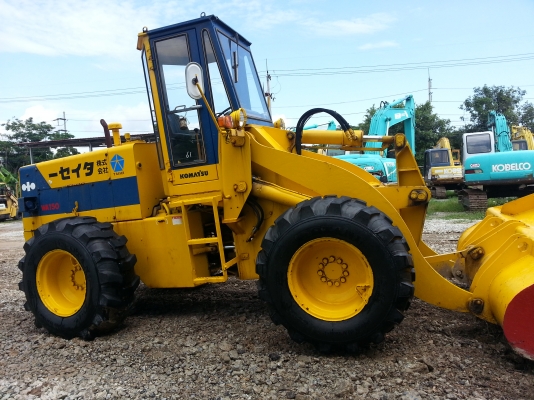 รถตัก KOMATSU 515 นำเข้าจากญี่ปุ่น สวย พร้อมใช้งาน ขายถูก 090-986-2521