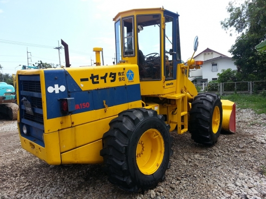 รถตัก KOMATSU 515 นำเข้าจากญี่ปุ่น สวย พร้อมใช้งาน ขายถูก 090-986-2521