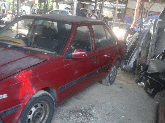 ขายซากนิสัน B11 เครื่อง130cc ติดแกส ราคา 18000 บาท ขายซากนิสัน B11 เครื่อง130cc ติดแกส ราคา 18000 บาท