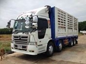 ขายรถบรรทุก 24 ล้อ พ่วงแม่-ลูกไม่ดั๊มพ์ ยี่ห้อ HINO โปเฟีย 320 แรงม้า ปี 2554  ( เจ้าของขายเอง  ไม่รับนายหน้า )