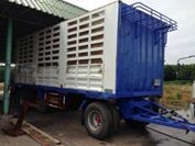 ขายรถบรรทุก 24 ล้อ พ่วงแม่-ลูกไม่ดั๊มพ์ ยี่ห้อ HINO โปเฟีย 320 แรงม้า ปี 2554  ( เจ้าของขายเอง  ไม่รับนายหน้า )