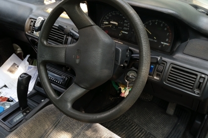 ขาย Mitsu Galant 31,000 แก๊ส LPG มัลติ เกียร์ออโด้ ตัวนอก ปี92 พร้อม แม็ก 16&quot; พร้อมใช้