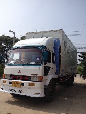 ขาย FUSO เครื่อง6D16 ยาว 7.20 เมตร ขาย FUSO เครื่อง6D16 ยาว 7.20 เมตร