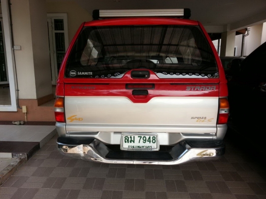 ขายสตาร์ด้าโฟรวิล แค็ป ปี2000 ขายสตาร์ด้าโฟรวิล แค็ป ปี2000