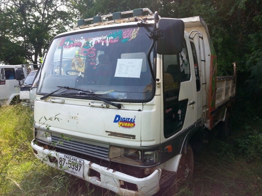 ขายดั้มHINO เครื่องดี คัชซีสวยFD1HLA สภาพต้องเช็คนิดหน่อย เอกสารพร้อมโอน สนใจโทร090-8588220คุณนะ ID:narong498 หรือwww.truck.in.th/498 จัดไฟแนนซ์ได้ เงื่อนไขง่ายๆวันเดียวรับรถ