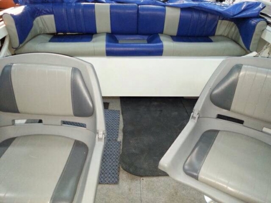 ขายเรือ BLUEFIN420 เครื่อง YAMAHA 40แรงfour