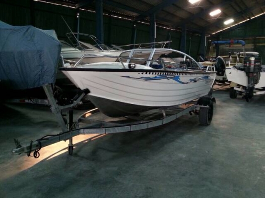 ขายเรือ BLUEFIN420 เครื่อง YAMAHA 40แรงfour