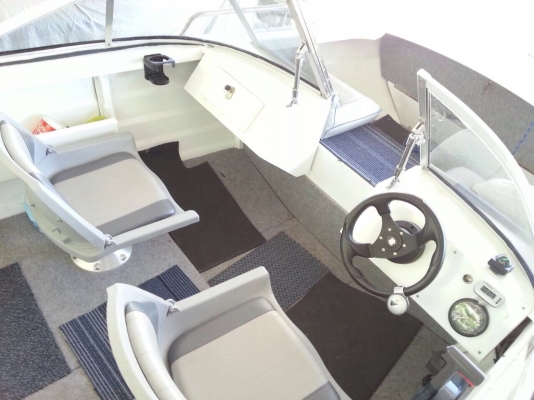 ขายเรือ BLUEFIN420 เครื่อง YAMAHA 40แรงfour