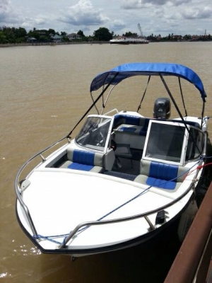 ขายเรือ BLUEFIN420 เครื่อง YAMAHA 40แรงfour