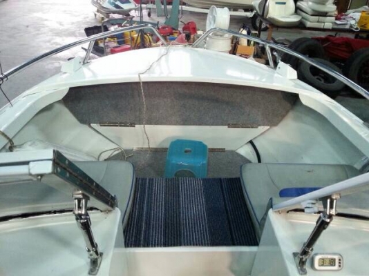 ขายเรือ BLUEFIN420 เครื่อง YAMAHA 40แรงfour