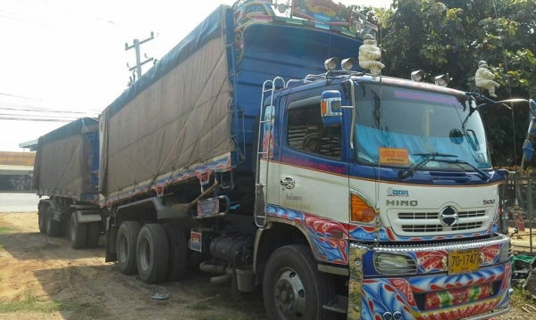 ขายดาวน์900,000 ดั้มเกษตรHINO 344 พ่วงแม่ลูก ส่งแล้ว8งวด งวดละ79,000 เหลือ52งวด ต่ออู่ SA นครปฐม สนใจโทร 090-8588220คุณนะ ID:narong498 หรือ www.truck.in.th/498 ขายดาวน์900,000 ดั้มเกษตรHINO 344 พ่วงแม่ลูก ส่งแล้ว8งวด งวดละ79,000 เหลือ52งวด ต่ออู่ SA นครปฐม สนใจโทร 090-8588220คุณนะ ID:narong498 หรือ www.truck.in.th/498