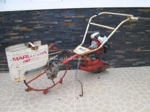 เครื่องแหวกร่องกล้านา !!!    MARUYAMA     MKF-310   รหัสสินค้า : 13001326   หรือเพิ่มเติมไดที่ www.nihonmono.com