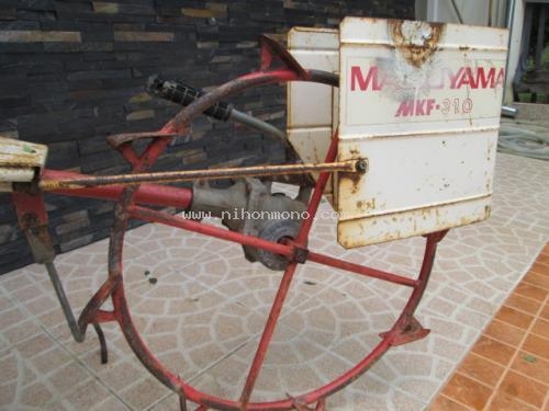 เครื่องแหวกร่องกล้านา !!!    MARUYAMA     MKF-310   รหัสสินค้า : 13001326   หรือเพิ่มเติมไดที่ www.nihonmono.com