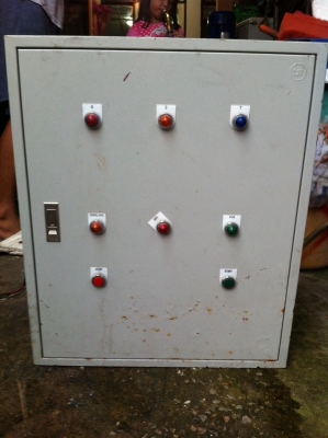 ขาย !! ตู้คุมไฟstar-delta ขนาด30kw.